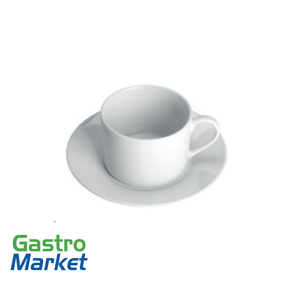 Šálka s podšálkou "Practico" Stalgast® 0,18 l