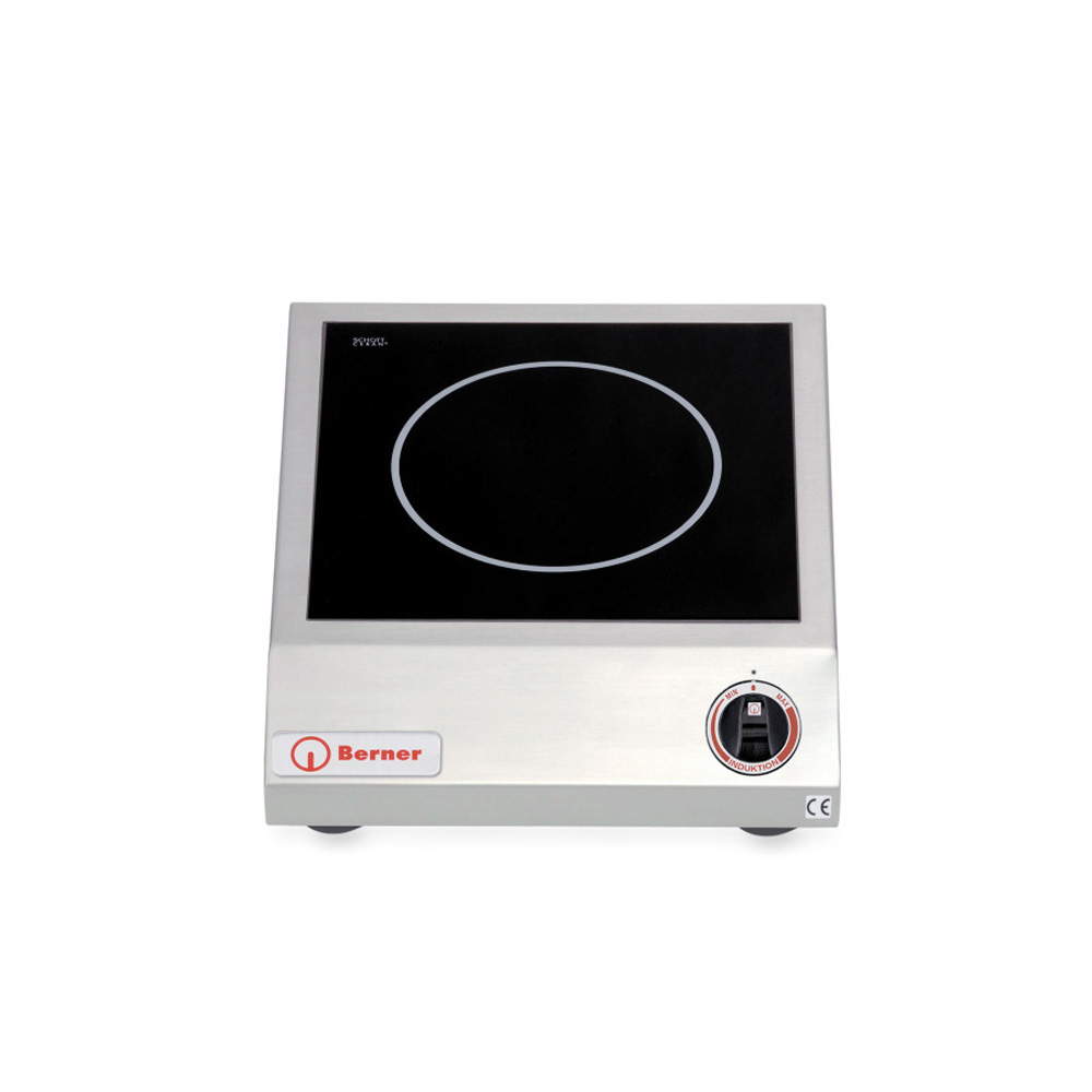 Indukcna platna BERNER nizka