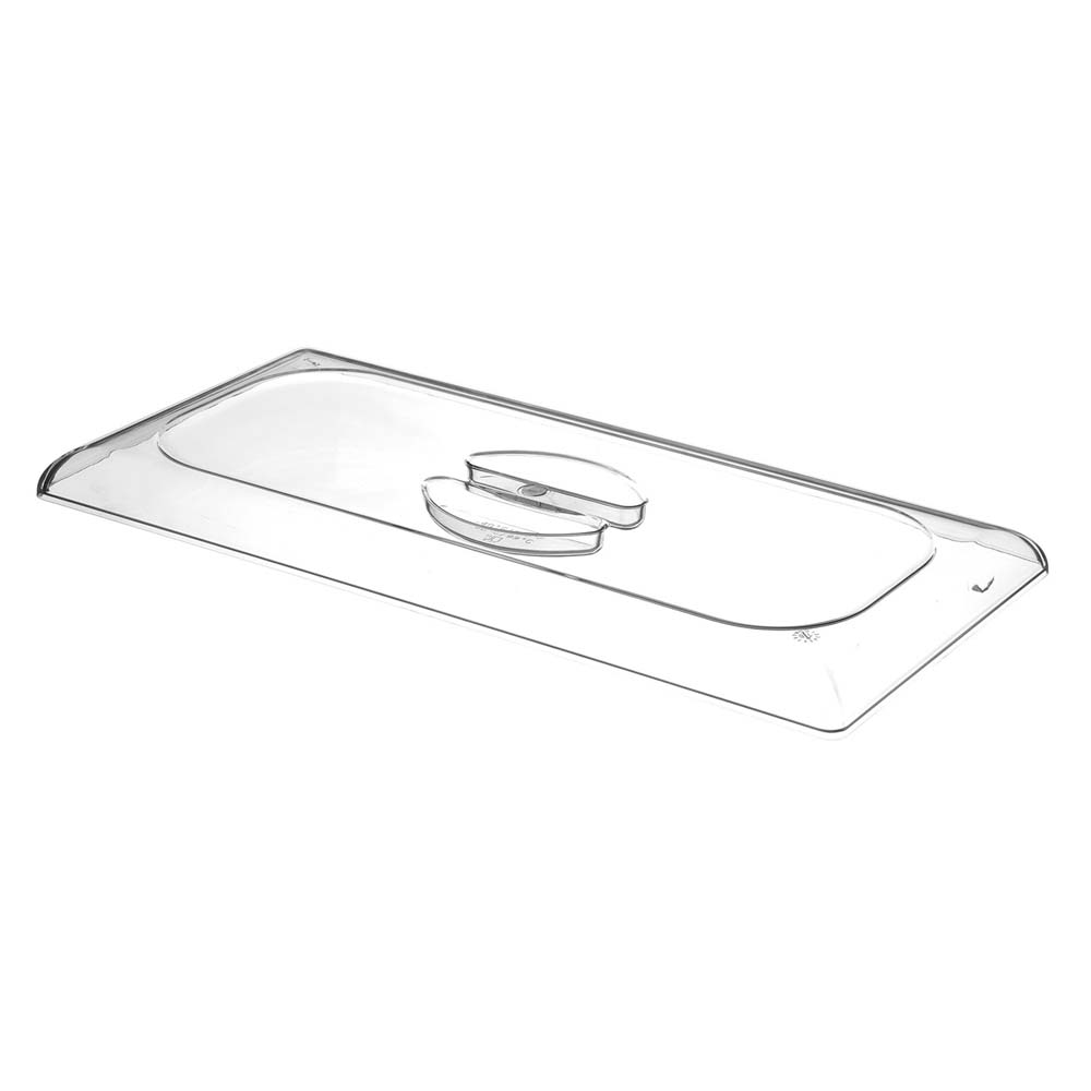 Polykarbonátové pokrievky, priehľadné - 36x16,5 mm