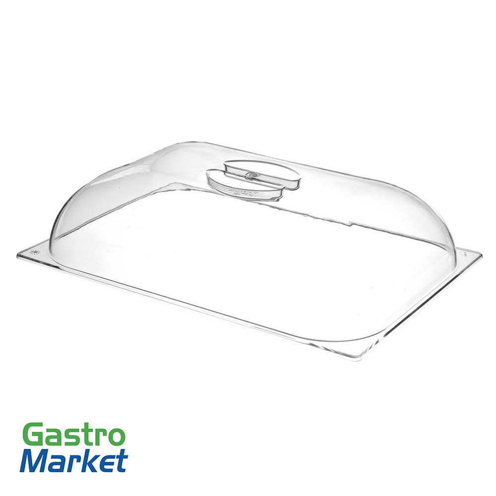 Polykarbonátové pokrievky, priehľadné - 36x25 mm