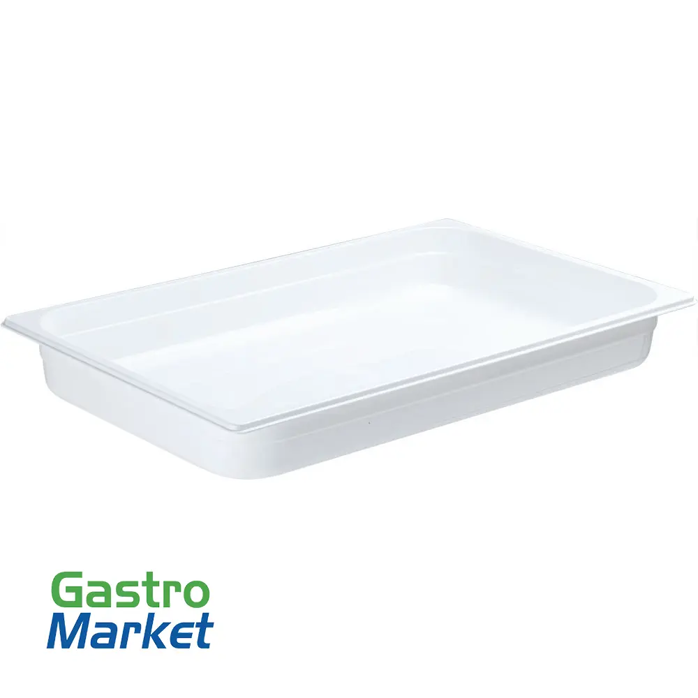 Nádoba STALGAST® GN1/1-65 biely polykarbonát 