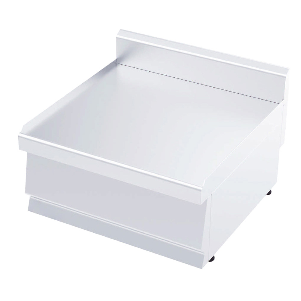 Gastromarket 600 Neutral element  - 600 x 600 x 290 mm - 
ohne Unterbau 