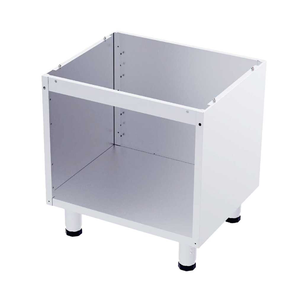 Gastromarket 600 Stand -open - dimensions   -600 x 600 x 610 mm