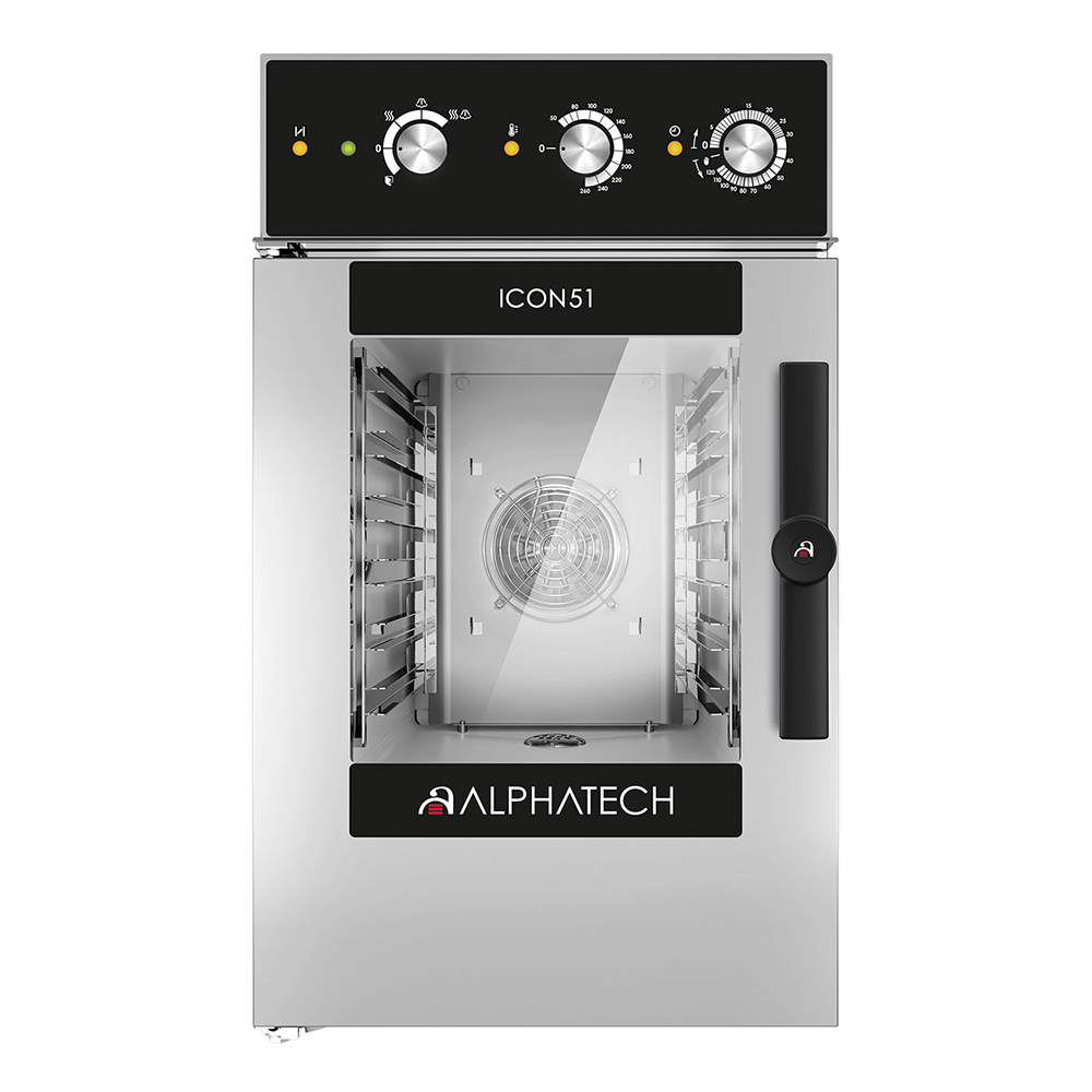 Convention oven ALPHATECH®
ICON51 -M  6xGN 2/3