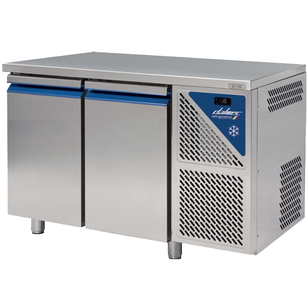 Tiefkühltisch  DALMEC 2x türige 