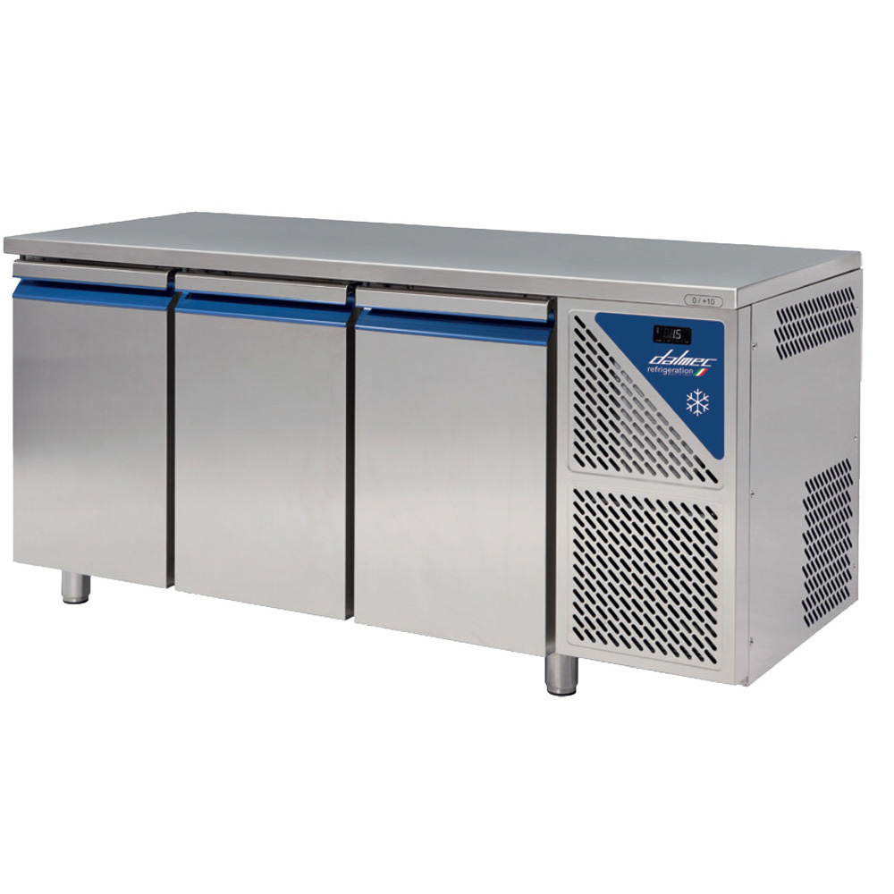 Freezer  DALMEC 3x doors 