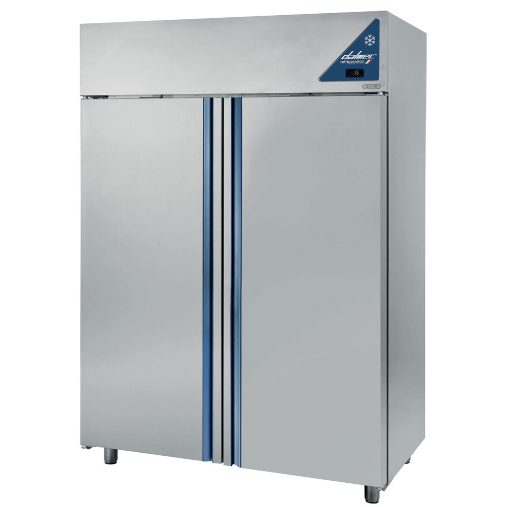 Cabinet frezzer  DALMEC® 1400 l /stainless steel 