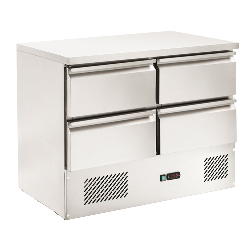 Chladiaci stôl, 4 zasuvky 240 l – 240 W (FORCOLD)