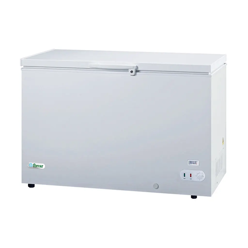 Truhlicová mraznička Forcar® ITALIA | 269 l | statické chladenie | R600a | 72 W / 230 V | G-BD350S