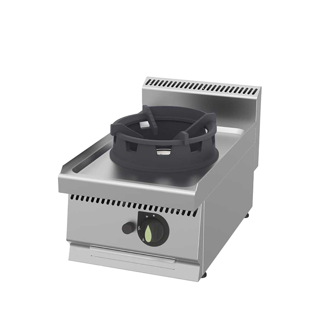 Gas WOK Gastromarket 700 - 1 Brener 18 kW