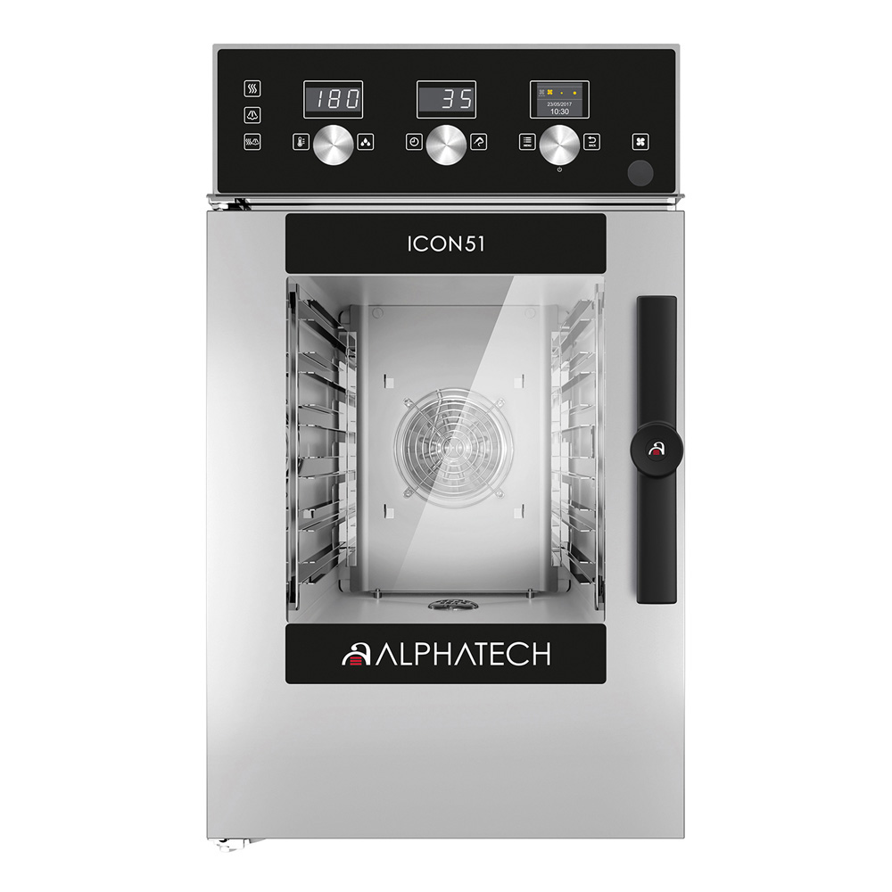 Konvektomat ALPHATECH® ICON51 -T 6xGN 2/3 + AUTOM.UMYVANIE