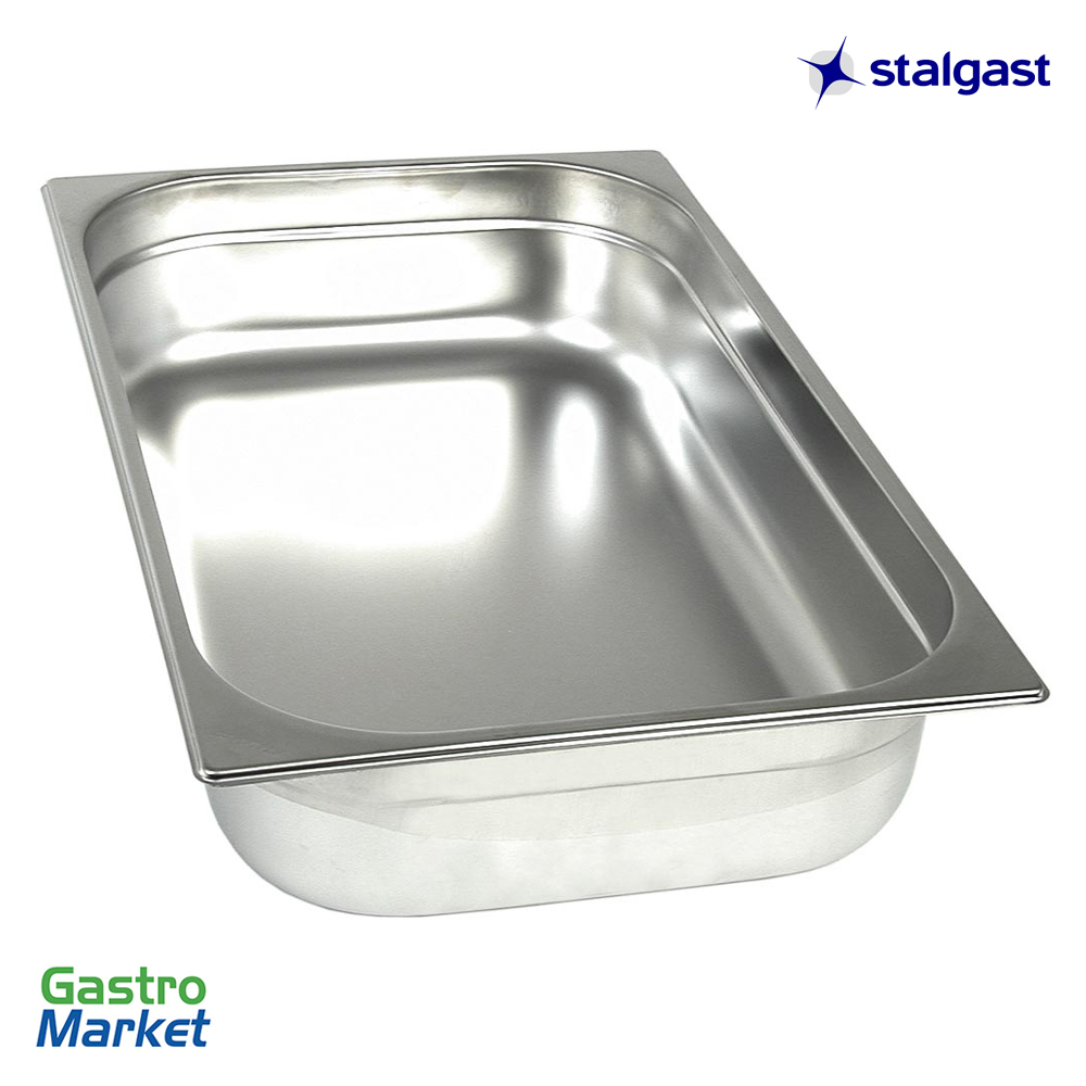 STALGAST® ECO GN 1/1 Behälter, 40 mm tief, 5.0 L – Edelstahl AISI 201