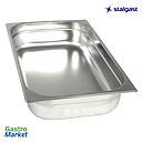 STALGAST® ECO GN 1/1 nádoba, 100 mm hlboká, 14 L – nerez AISI 201