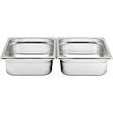STALGAST® ECO GN 1/2 Pan, 20 mm deep, 1.2 L – Stainless Steel AISI 201
