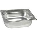 STALGAST® ECO GN 1/2 Pan, 65 mm deep, 3.5 L – Stainless Steel AISI 201
