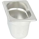 STALGAST® ECO GN 1/9 Behälter, Edelstahl AISI 201, 65 mm Tiefe – 0,5 Liter