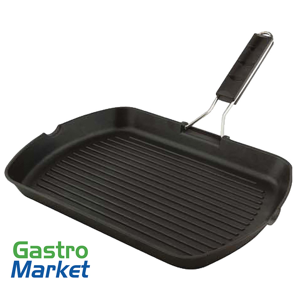 Obdĺžniková grilovacia panvica 25x35cm