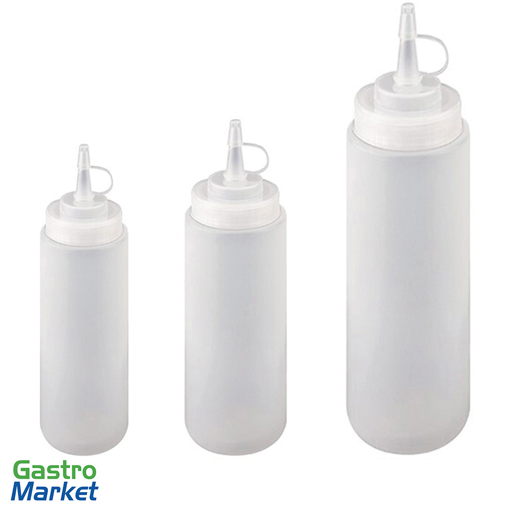 Nádoba na omáčky 0,24 l, priehľadná