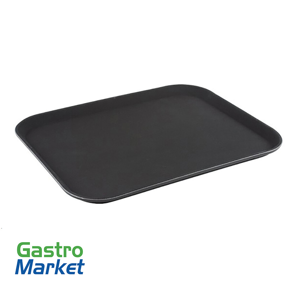 Obdĺžnikový protišmykový podnos - Sklolaminát - cm 35,5x25