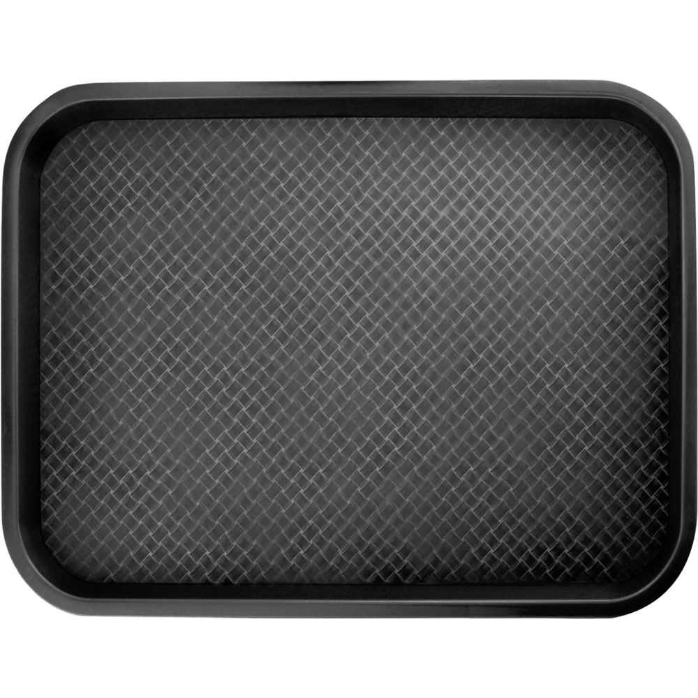 Tácka fast food, čierny, 350x450 mm