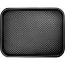 Tácka fast food, čierny, 350x450 mm
