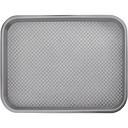 Tácka fast food, sivý, 350x450 mm