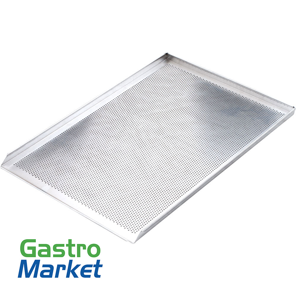 Perforovaný hliníkový plech na pečenie 600x400 mm