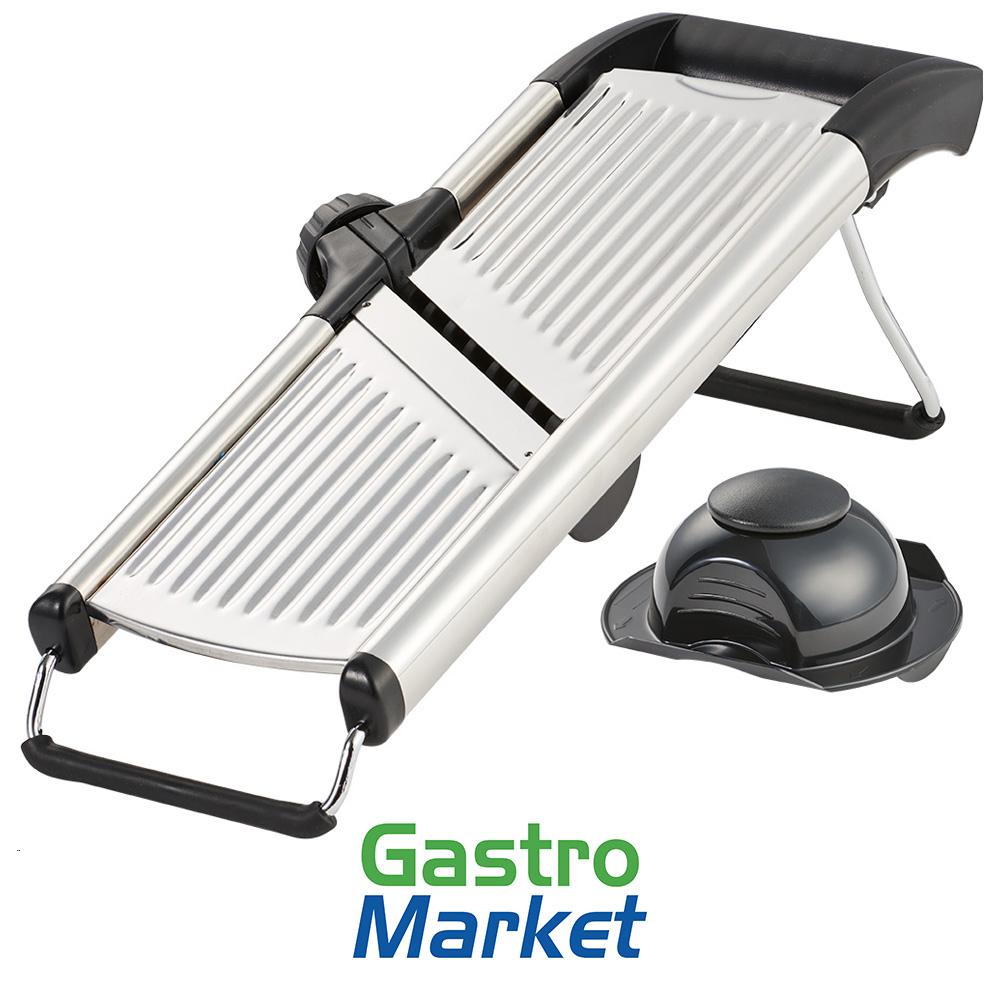 Mandolínový šrotovník, oceľ