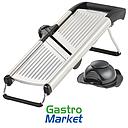 Mandolína, nerezová