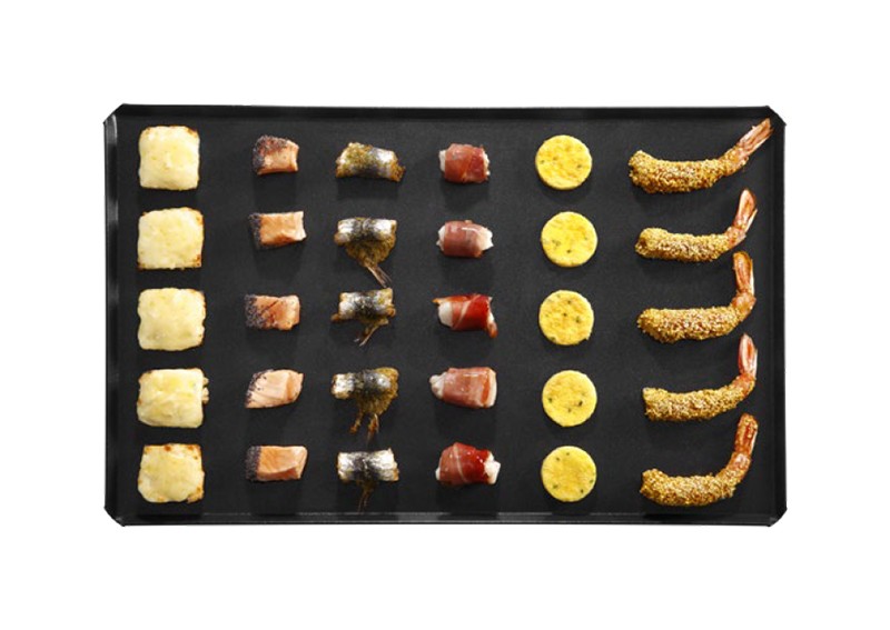 Teflónový plech Alphatech GN 1/1 