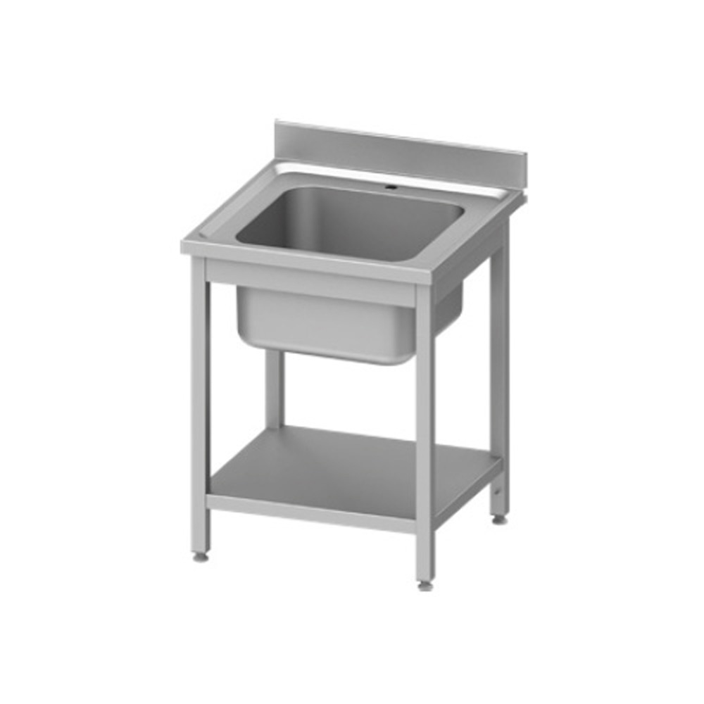 Umývací drez s policou EKO 201 600x700x850 mm 