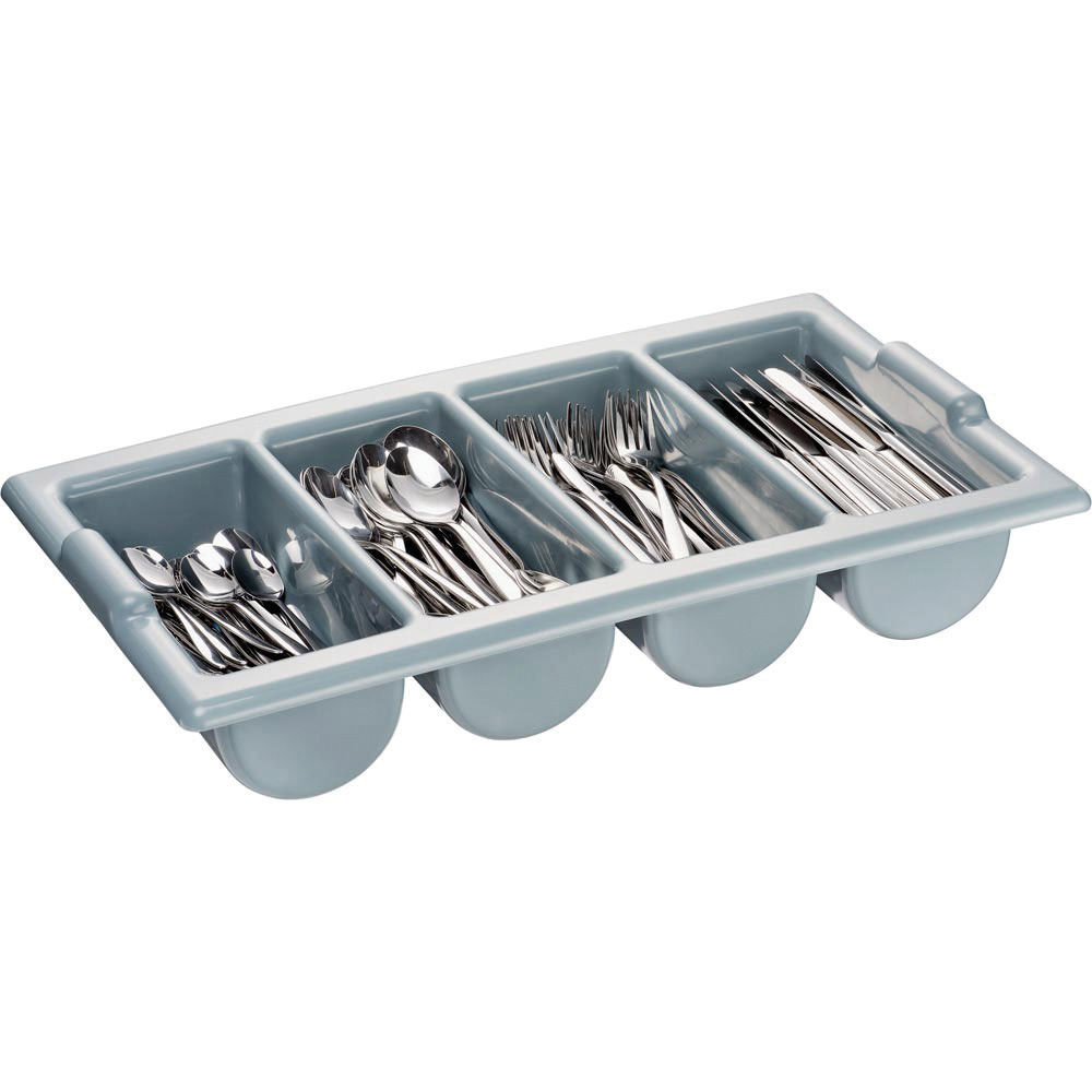 Cutlery tray Stalgast® GN 1/1 - grey 