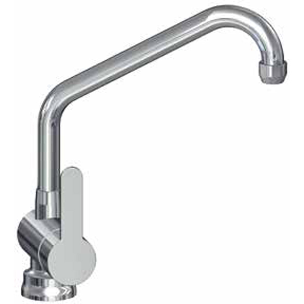 Jednopáková mísicí baterie s jedním otvorem GEV PREMIUM kohout monoblok keramická kartuš