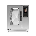 Konvektomat ALPHATECH SYNAPSY | 10× GN 1/1 | priamy nástrek pary | 16 kW | 400 V | dotyková obrazovka 7" | ASYE101B