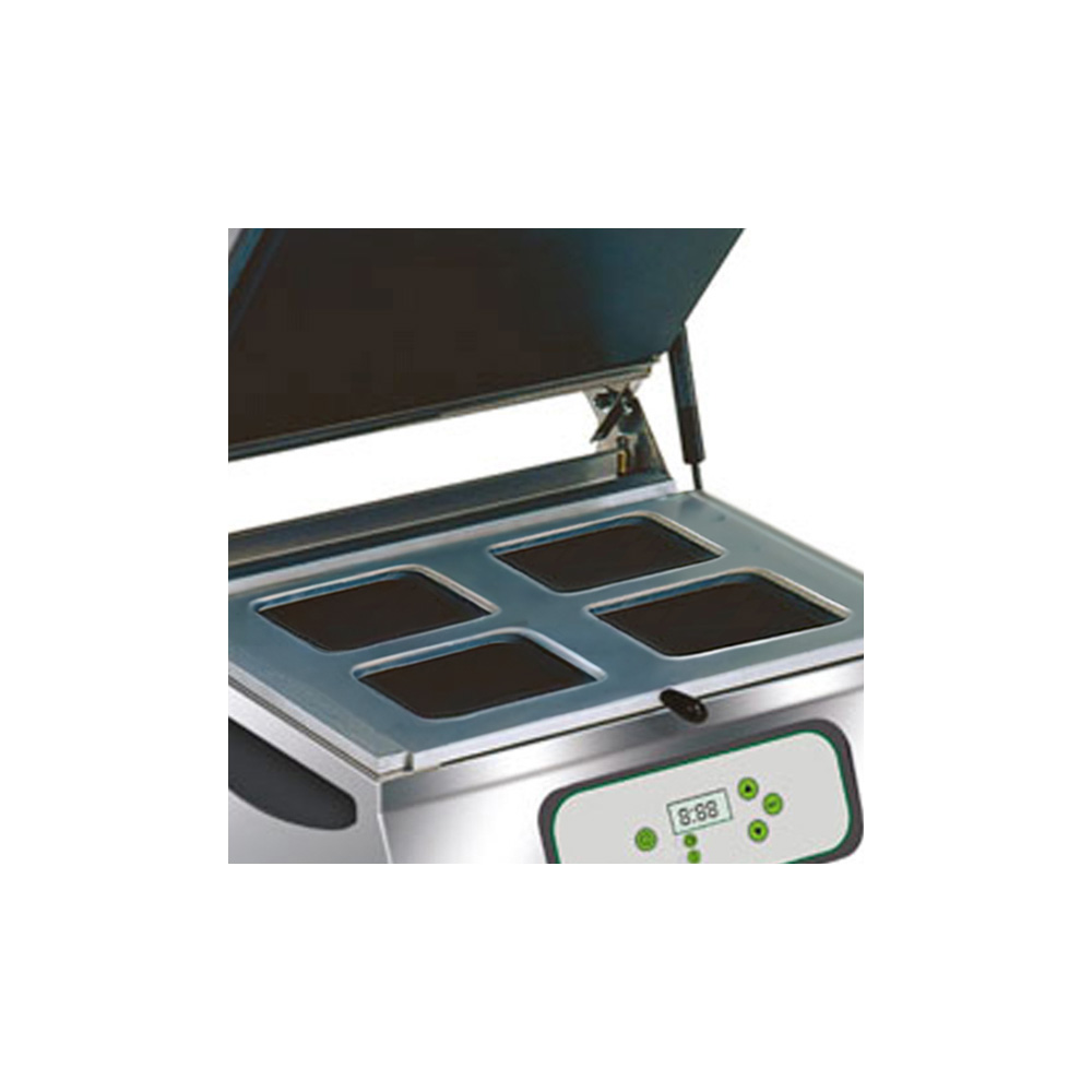 Forma pre zatavovací stroj pre 4 nádoby 160x130