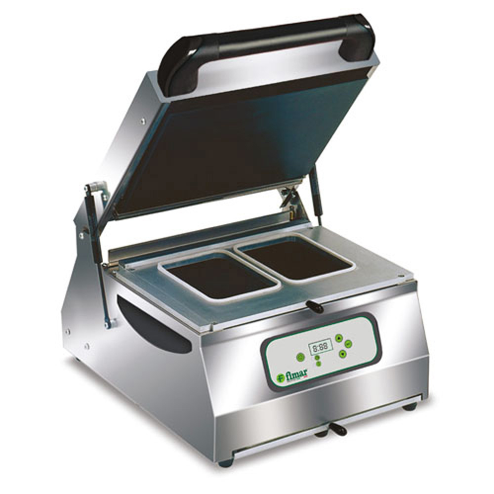 Forma pre zatavovací stroj pre 2 nádoby 195x180