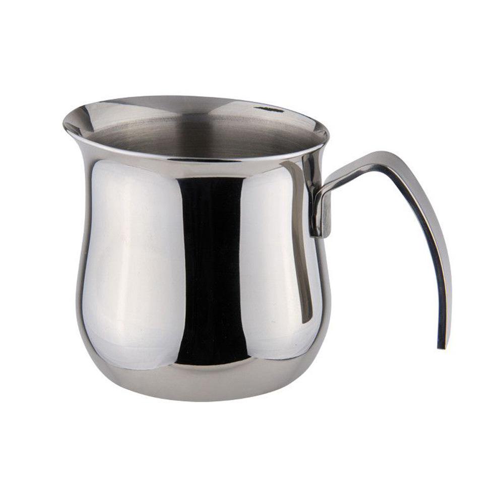 Konvica na mlieko 0,15 l - so silikonovou rúčkou