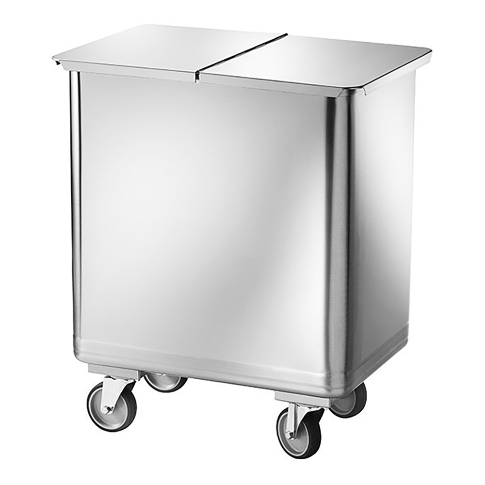 Nerezový vozík na potraviny - 115 l 