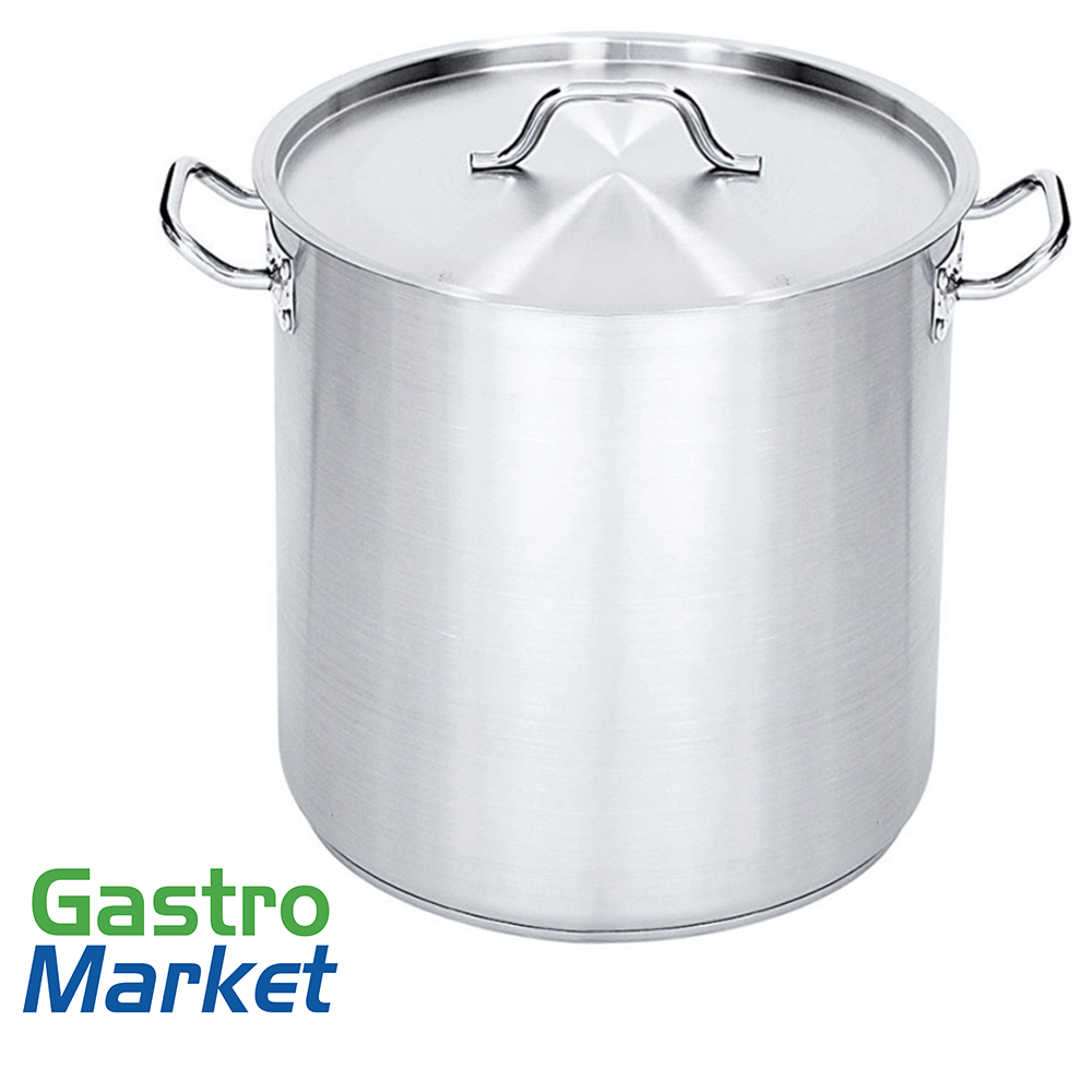 Hrniec stredný STALGAST - s pokrievkou - 16x12 / 2,5 l