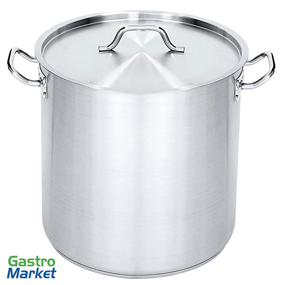 Hrniec vysoký STALGAST - s pokrievkou - 20x20 / 6,3 l