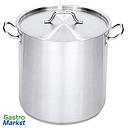 Hrniec vysoký STALGAST - s pokrievkou - 20x20 / 6,3 l