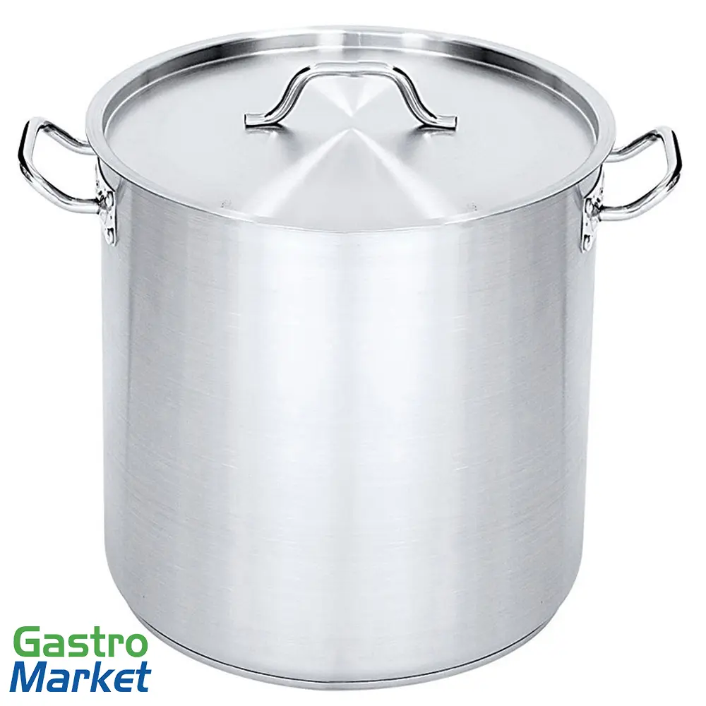 Hrniec vysoký STALGAST - s pokrievkou - 28x25 / 15,4 l