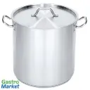 Hrniec vysoký STALGAST - s pokrievkou - 28x25 / 15,4 l