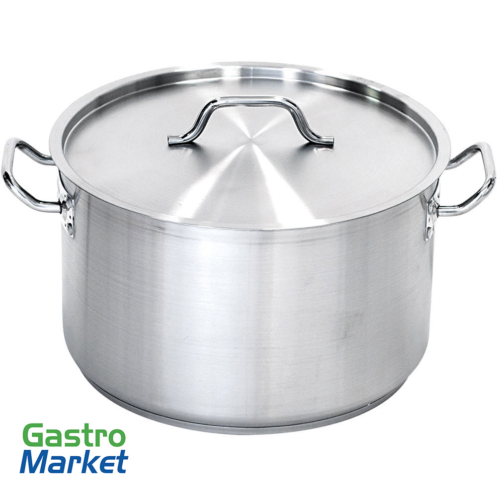 Hrniec nízky STALGAST - s pokrievkou - 20x14 / 1,9 l