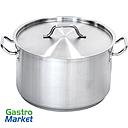 Hrniec nízky STALGAST - s pokrievkou - 16x9,5 / 1,9 l