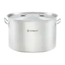 Hrniec s pokrievkou | stredný | PREMIUM | Ø 450 mm | objem 57,3 l | nerez | STALGAST 012452