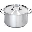 Hrniec stredný STALGAST - s pokrievkou - 45x36 / 57,3 l