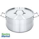 Hrniec nízky STALGAST - s pokrievkou - 20x10,5 / 3,3 l