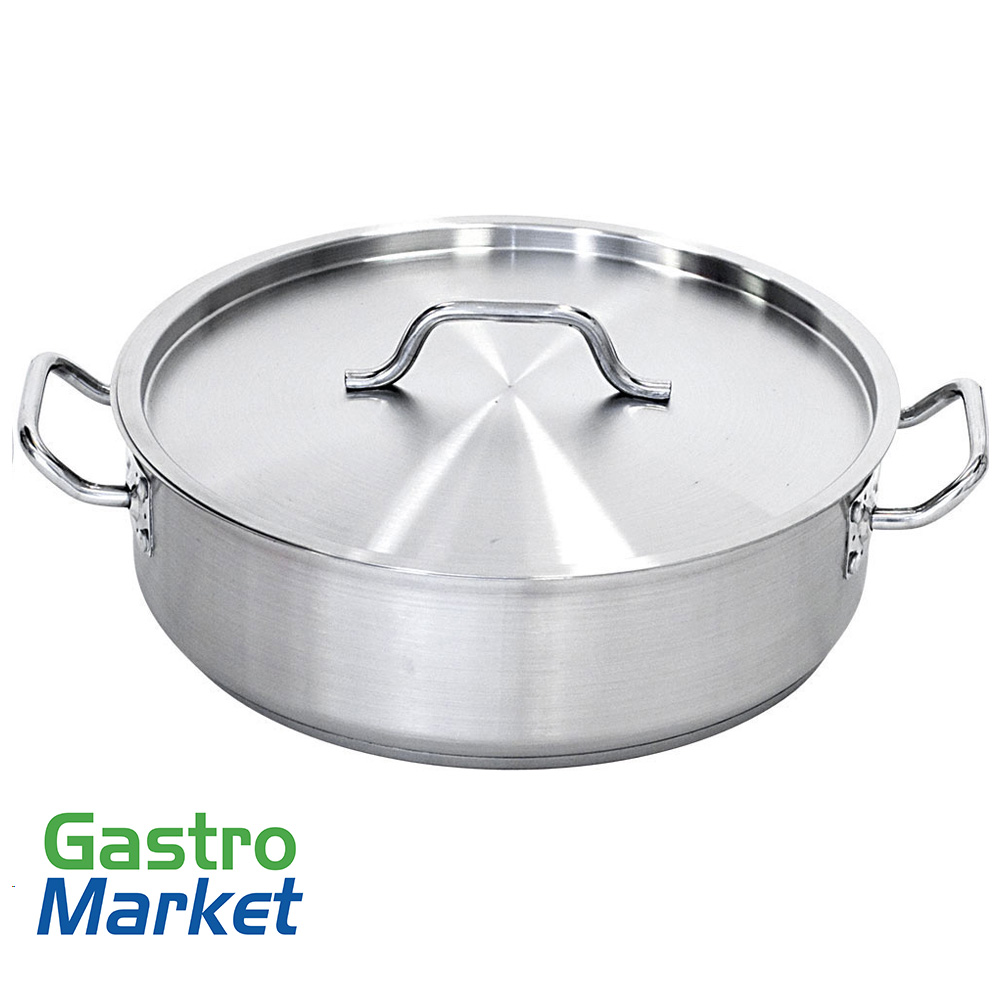 Kastrol STALGAST - s pokrievkou - 36x11 / 11,2 l