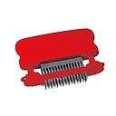 Perforátor mäsa červený